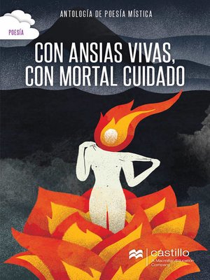 cover image of Con ansias vivas, con mortal cuidado